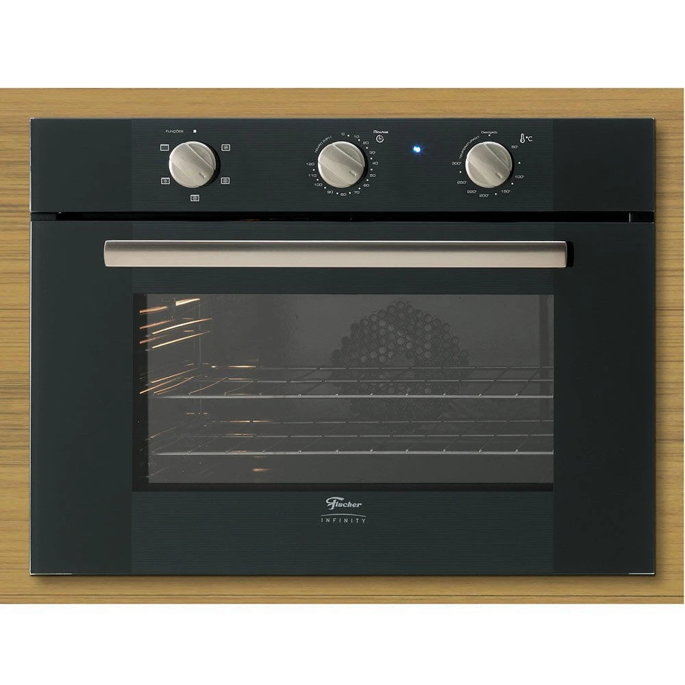 Forno Elétrico de Embutir Fischer 50 Litros Infinity 15740