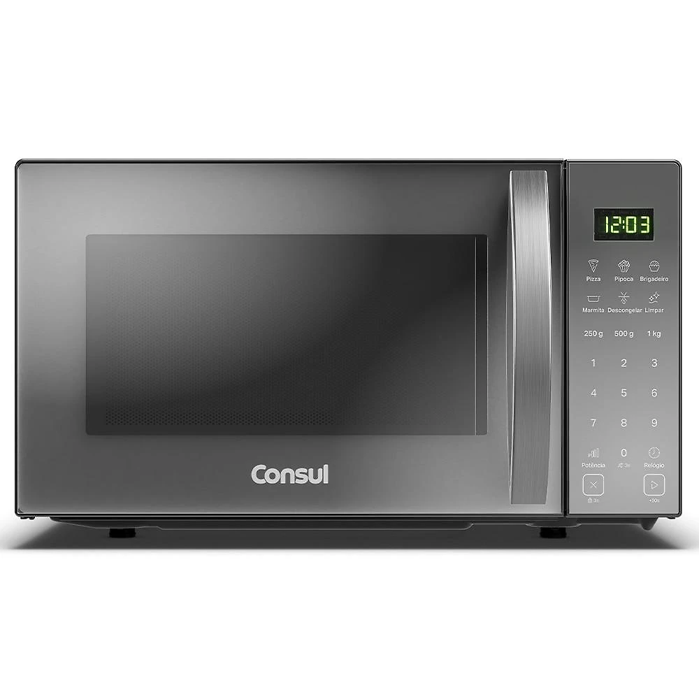 Micro-ondas Consul 23 Litros CMS23AR, Inox - 110 Volts