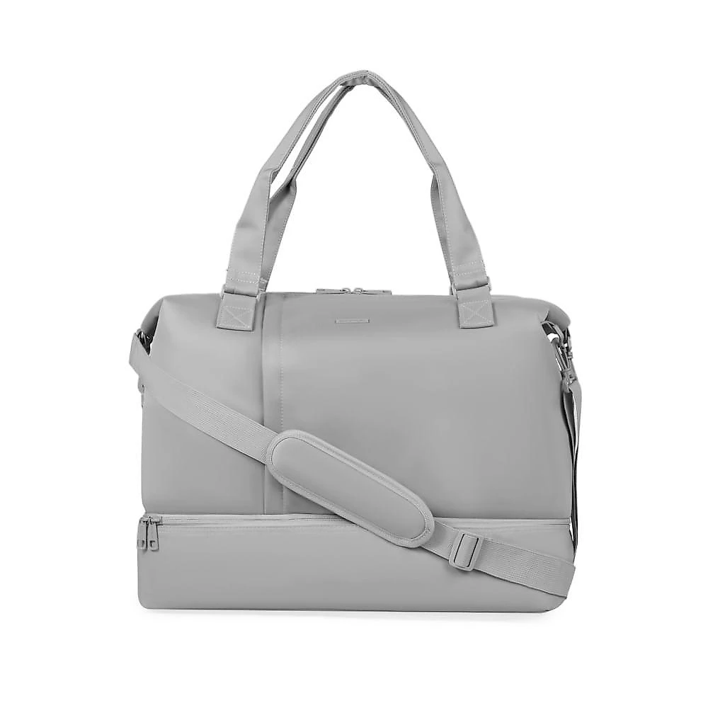 Bolsa de viagem executiva feminina royale cinza u