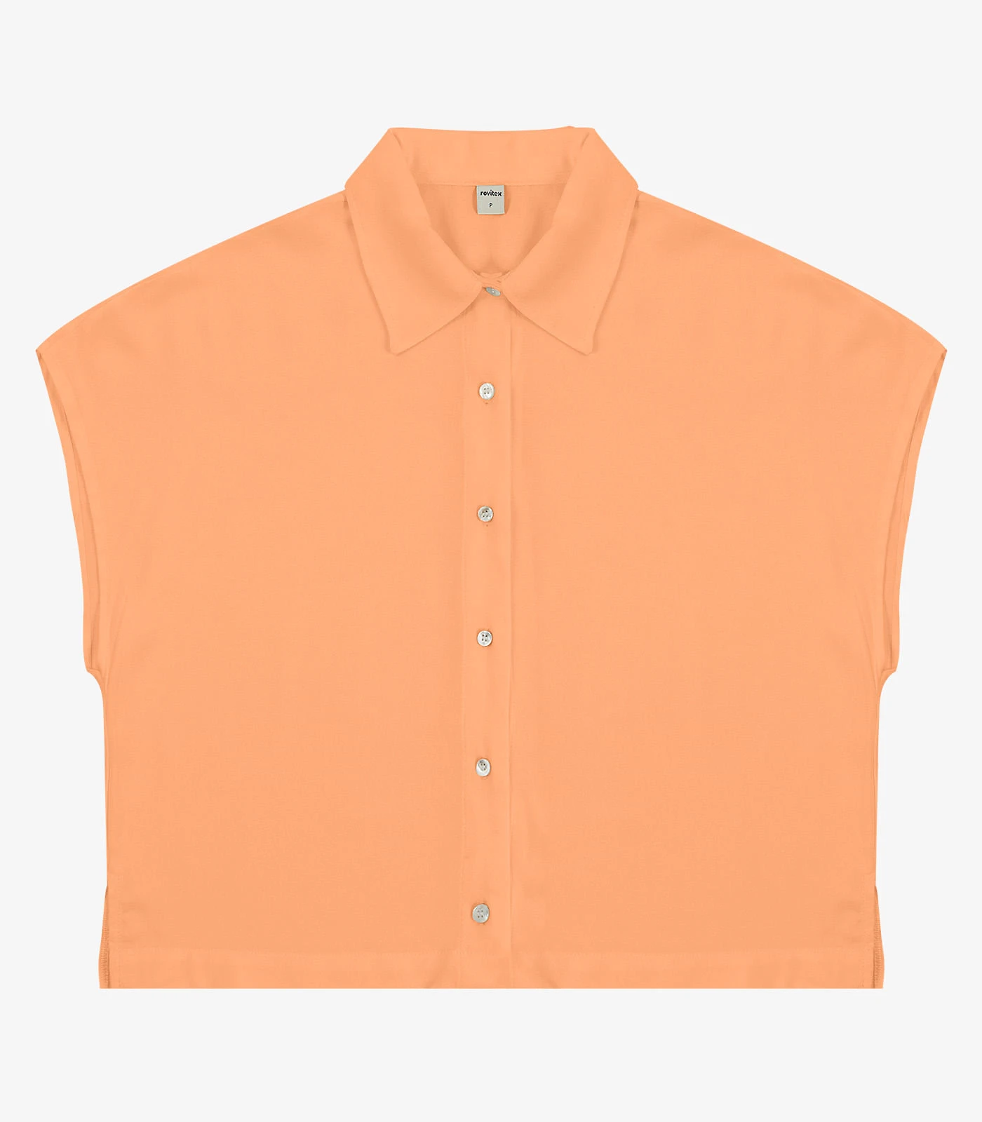 Camisa Feminina Viscose Rovitex Laranja