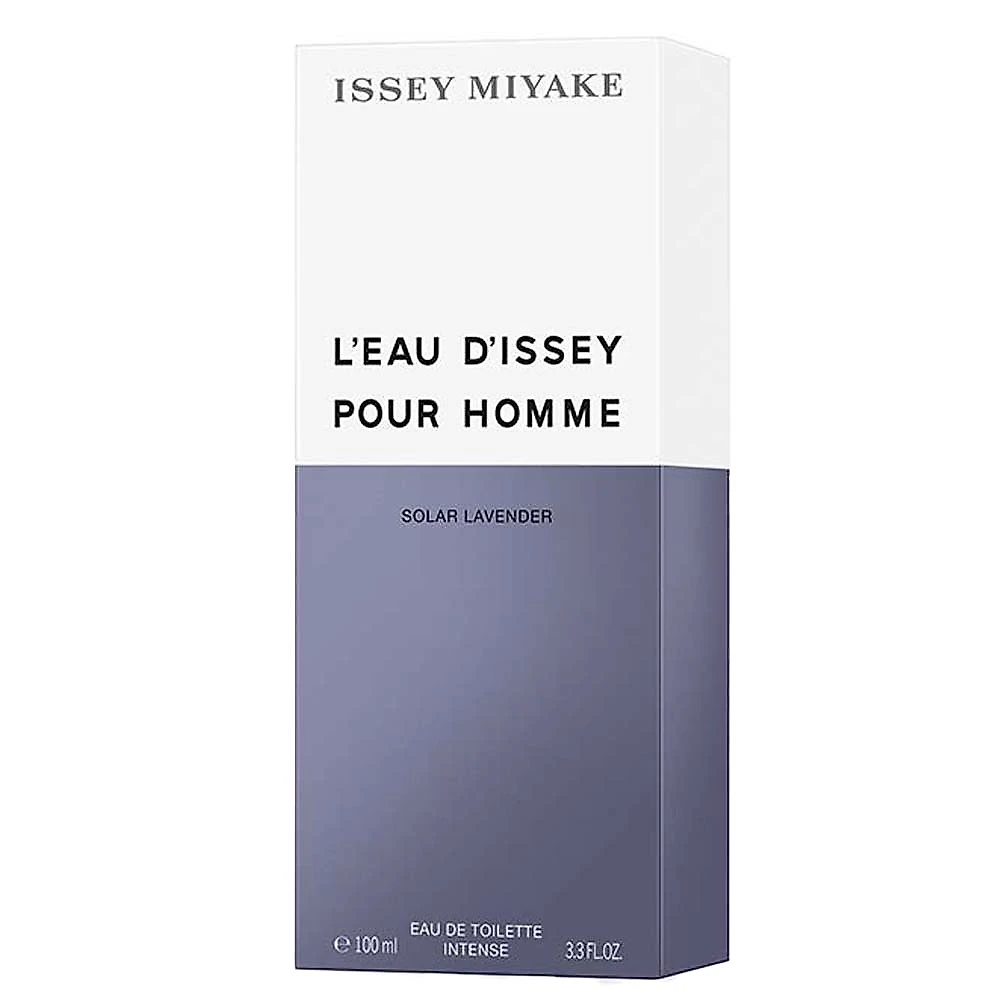 Leau Dissey Solar Lavender Issey Miyake Intense - Perfume Masculino - Eau de Toilette 100ml