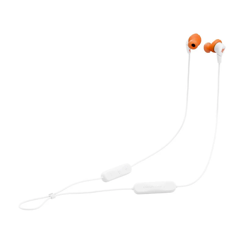 Fone de Ouvido JBL Endurance Run 3 Branco