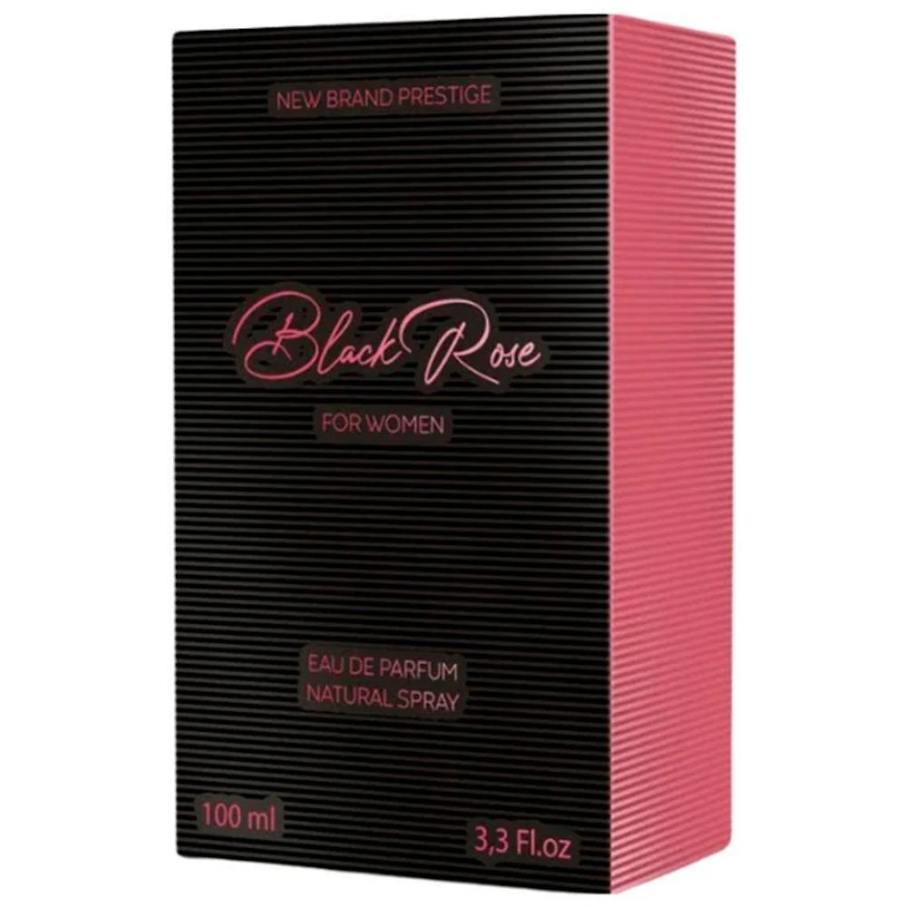 Miniatura Perfume Black Rose For Women New Brand Edp Feminino 100ml