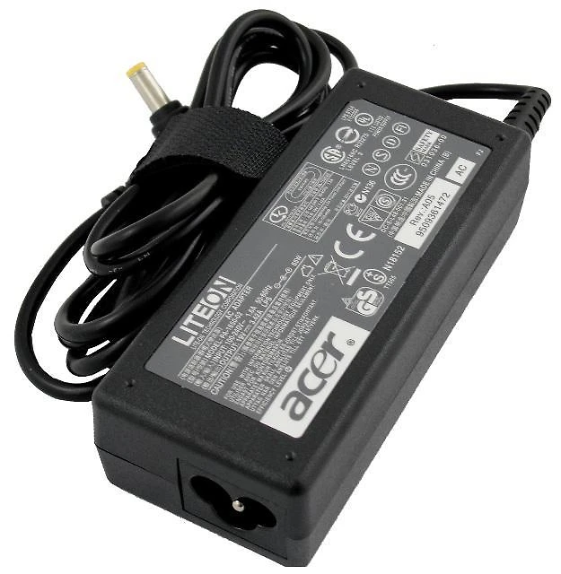 Miniatura Carregador Notebook Acer Original 19V 3.42A 65W