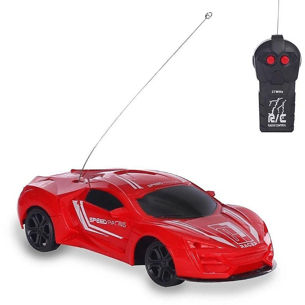 Carrinho de Controle Remoto Duo Race 1:20 2 Funções Polibrinq