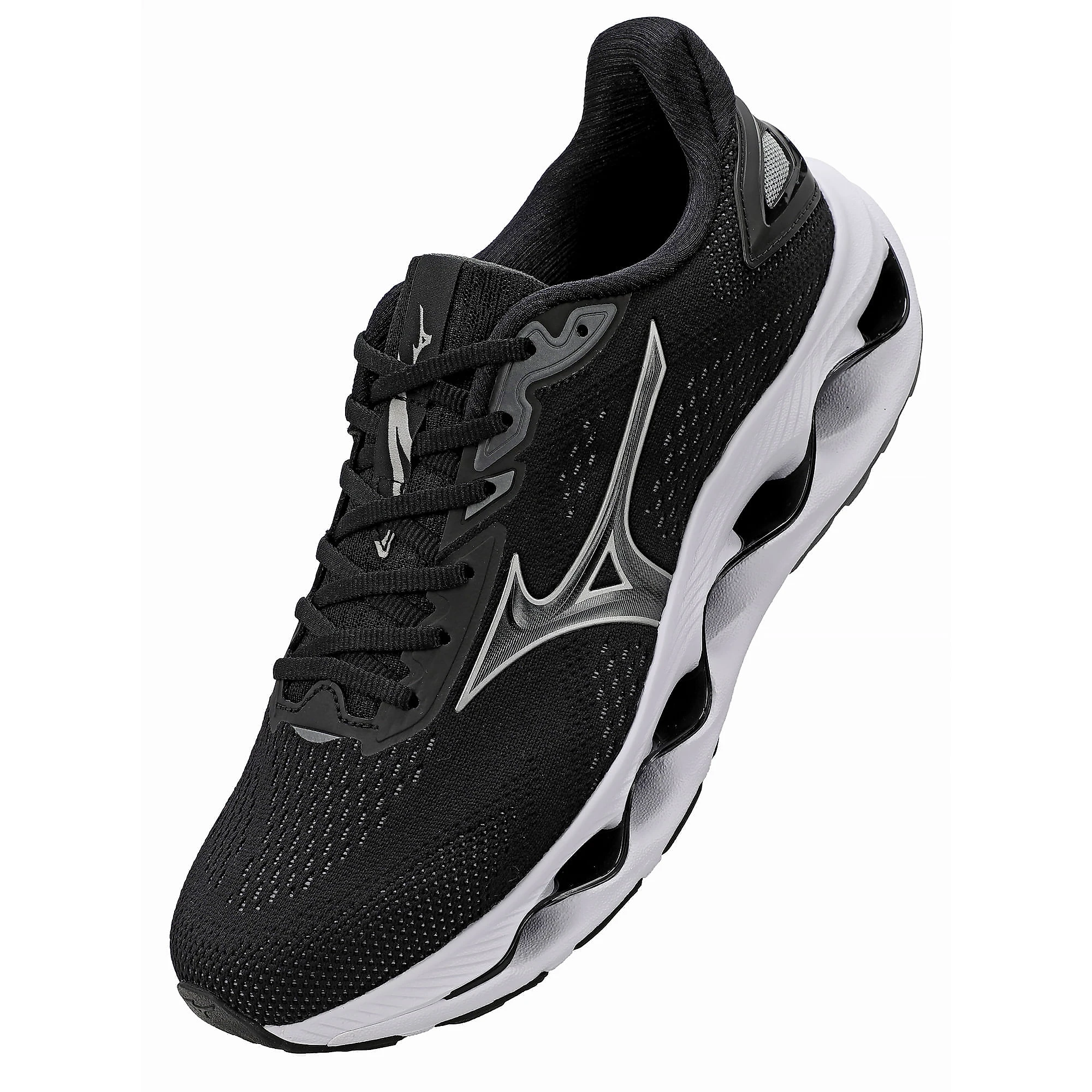 Tênis de Corrida Mizuno Wave Legend 5 34 Preto