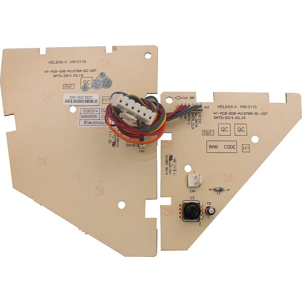 Placa Interface Lavadora Bivolt Electrolux LTP12/LP12Q/LTP15