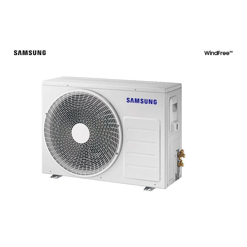 Ar condicionado cassete 1 via samsung windfree inverter 24000 btus quente e frio 220v