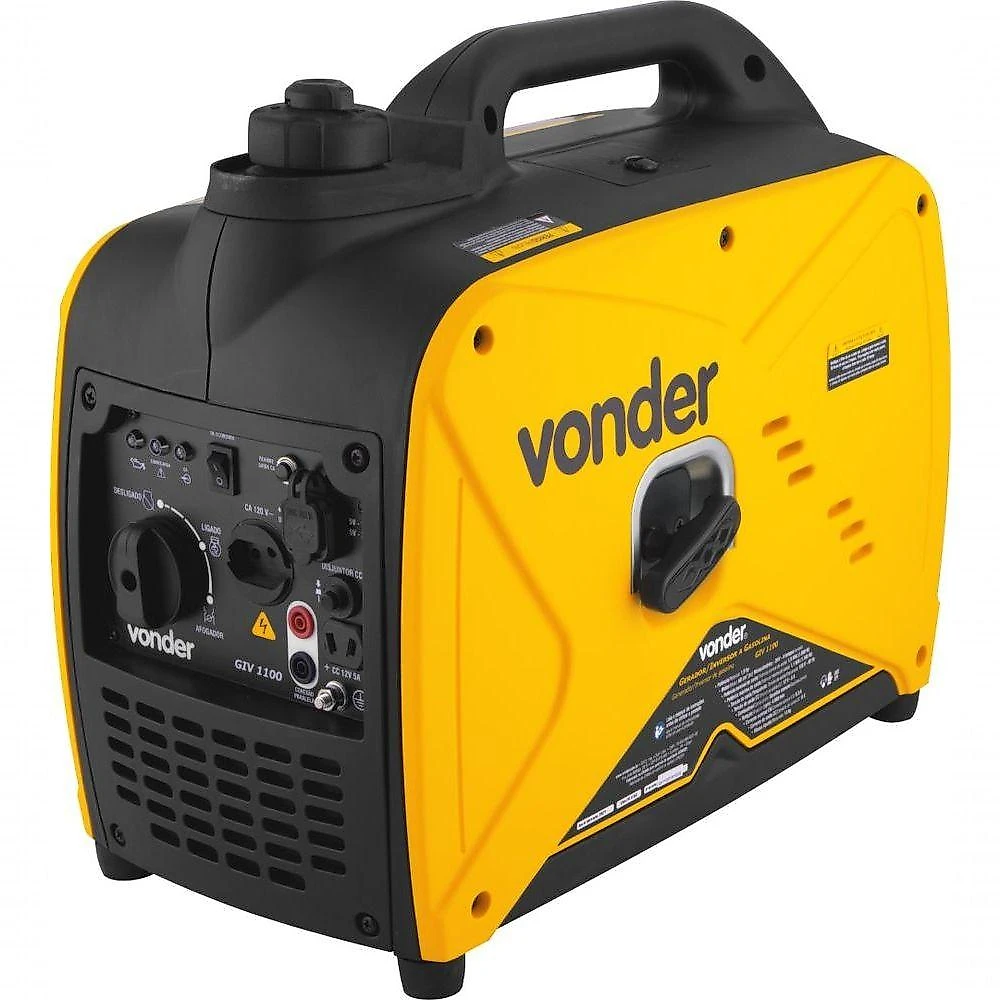 Inversor à Gasolina 1100W Giv 1100 Vonder 220V