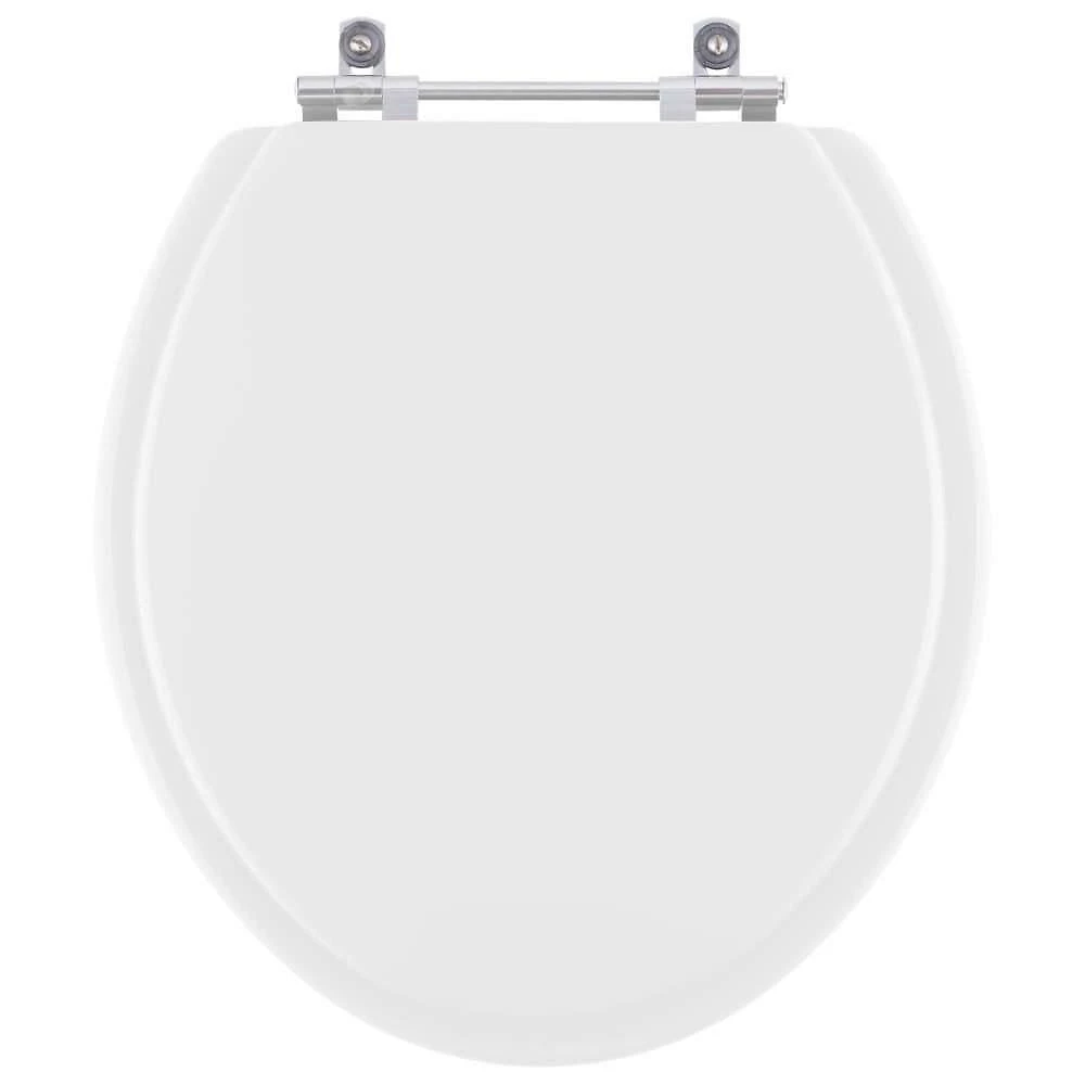 Assento Sanitário Poliester Zip Branco Para Vaso Incepa