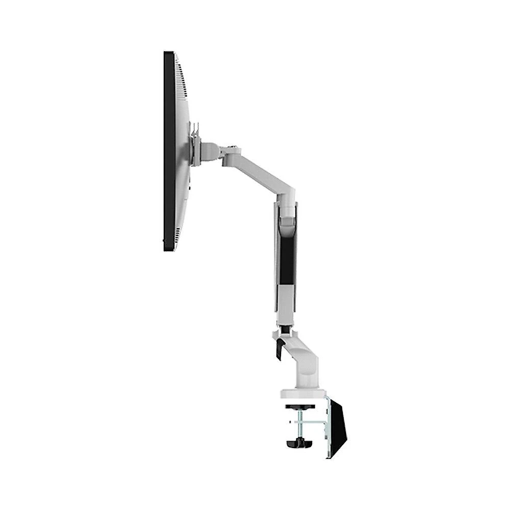 Suporte de Mesa Articulado para 2 Monitores de 17" a 32" FlexiSpot MA8D2, Ajustes com Pistão a Gás, VESA, Branco - MA8D2W