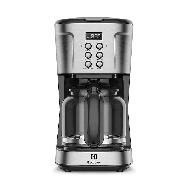 Cafeteira electrolux dig prog 30 cafés experience 1 5 l 220v 900 w