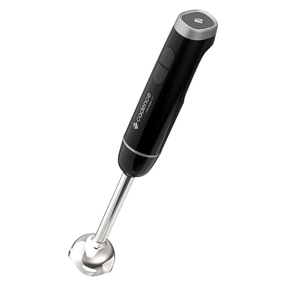 Kit Trio Black Cadence Cafeteira Mixer Inox Torradeira 110V