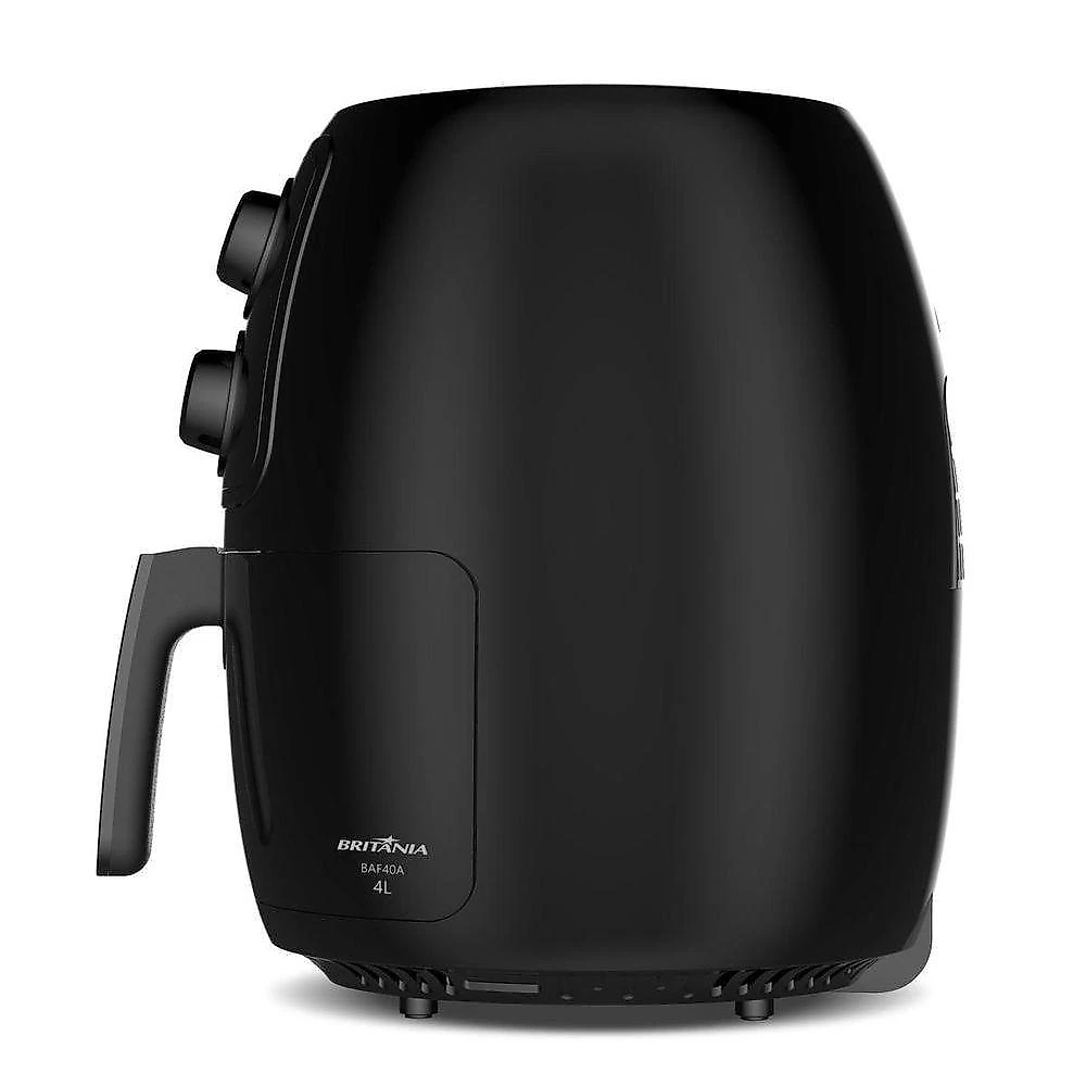 Air Fryer Britânia 4L Sem Óleo 1500W Antiaderente BAF40A 110V