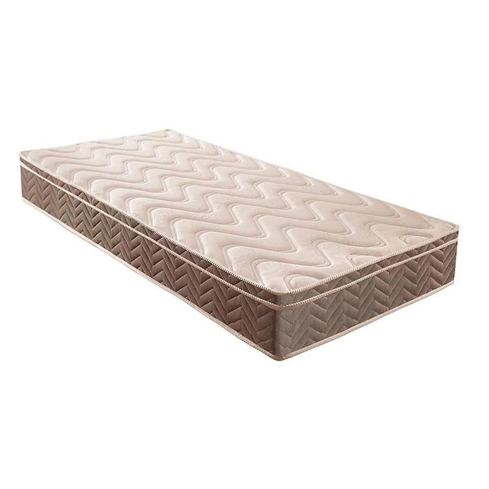 Colchão Solteiro D28 - Anatômico Pasquale Euro Pillow Clean (88x188x25) - Paropas