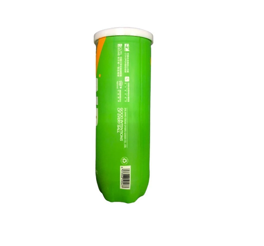 Miniatura Bola De Tênis Odea Air - Tubo Com 3 Bolas
