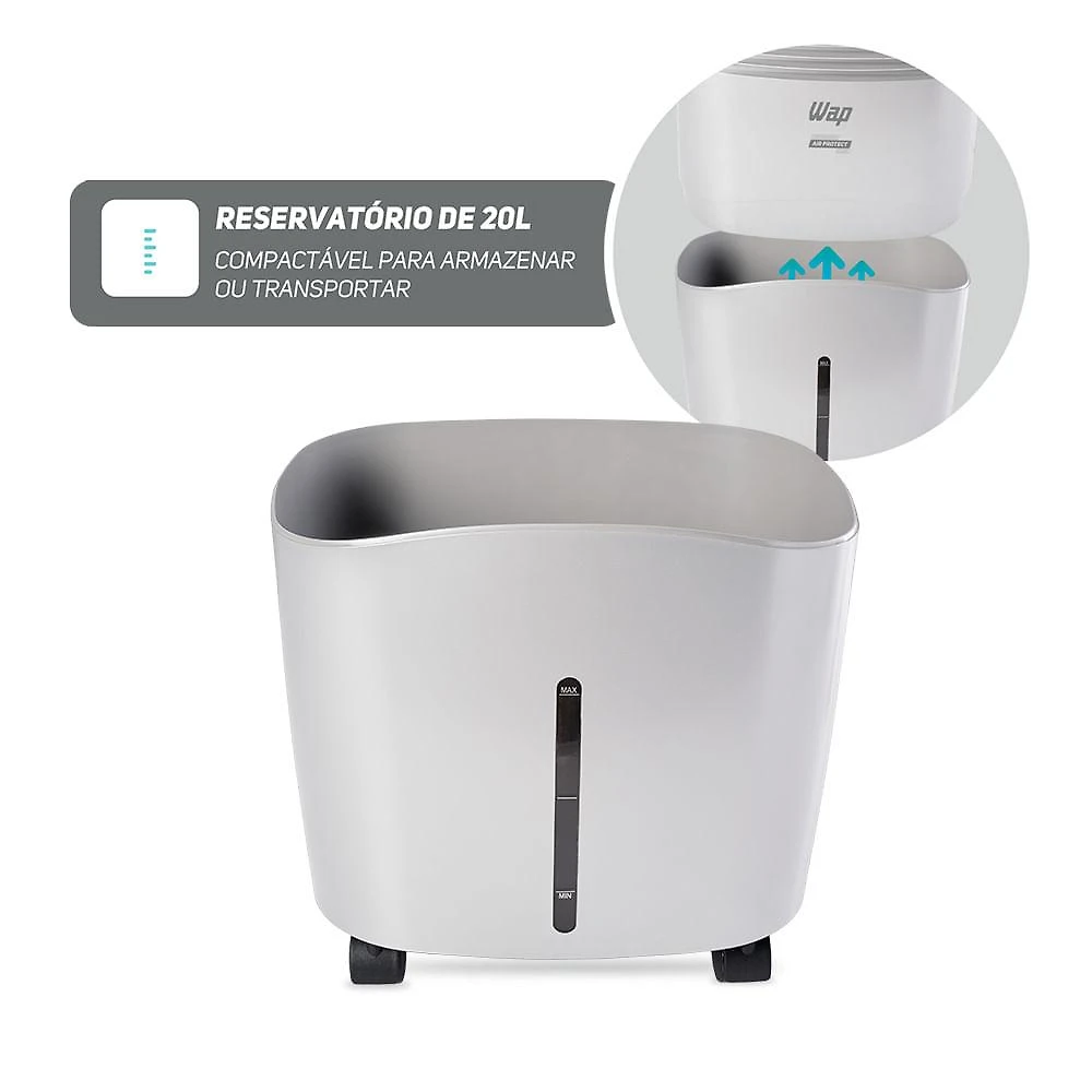Climatizador de ar air protect wap