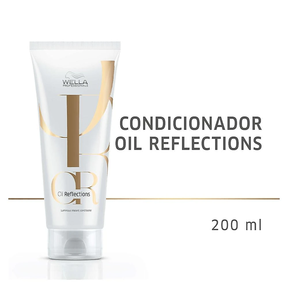 Wella professionals oil reflections - condicionador 200ml