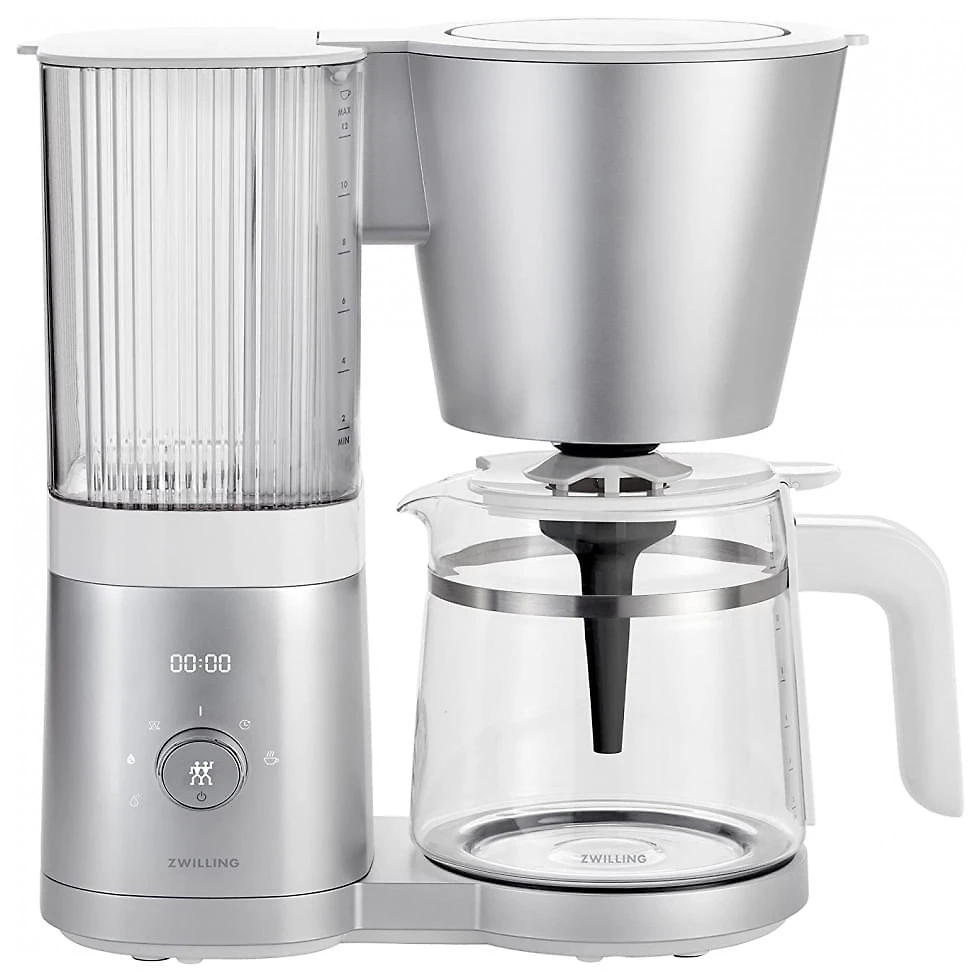 Cafeteira Elétrica Programável ZWILLING 53103500 680mL, 110V, Prata