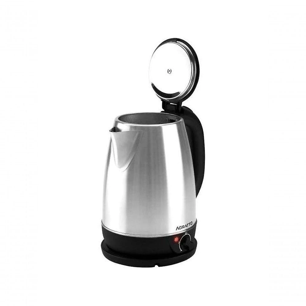 Chaleira Elétrica Agratto Aroma 2,2 Litros Inox 110V