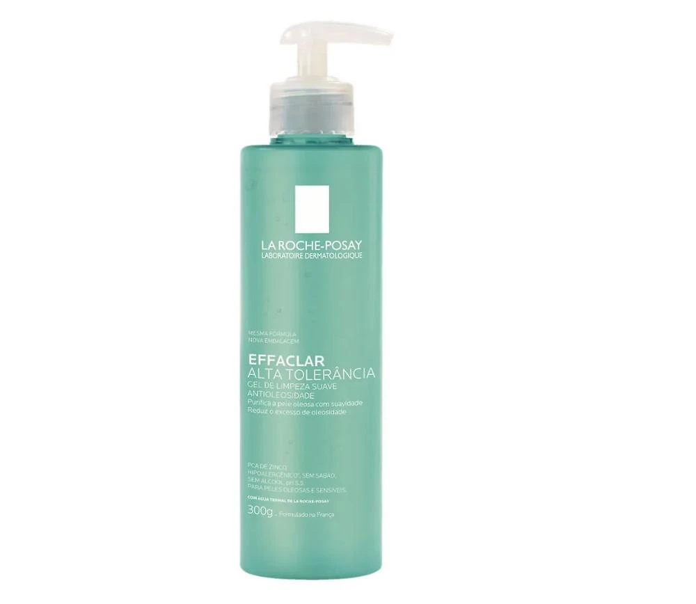 La roche-posay kit - sérum effaclar + gel de limpeza facial