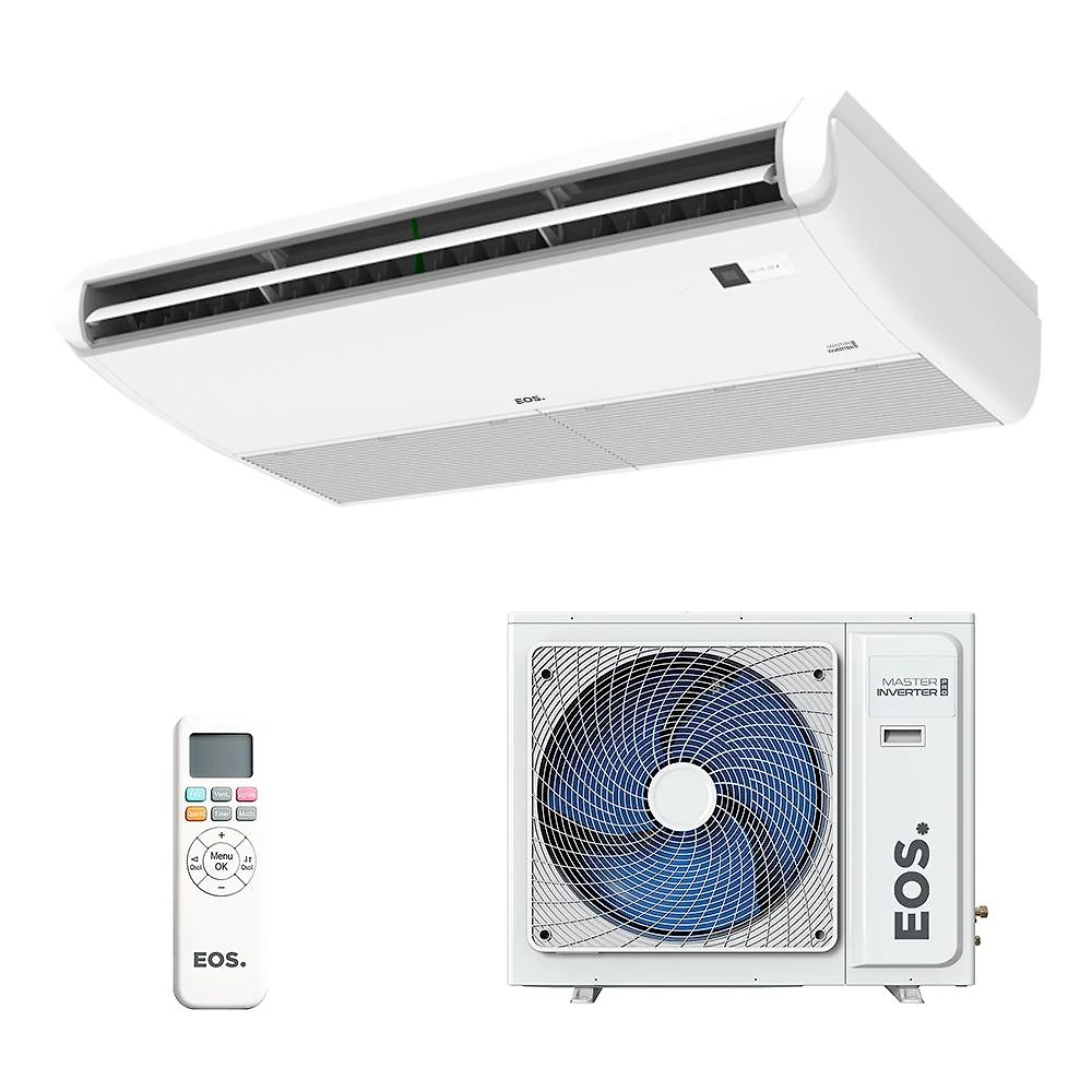Ar-Condicionado Split Inverter Piso Teto 48000 BTUs EOS Master Inverter Pro Só Frio EASMPT48000F 220V