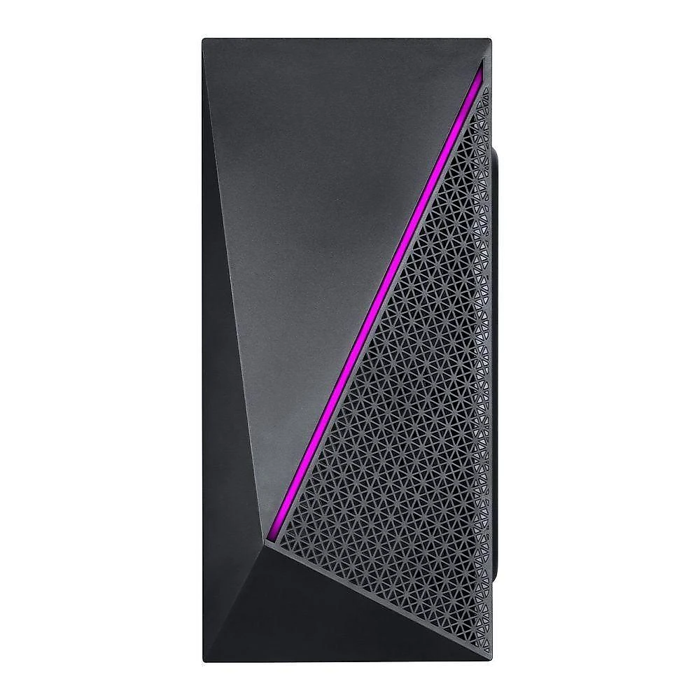 Gabinete Gamer Murk Mid Tower Micro ATX Mini ITX Lateral Acrílica Preto Vinik