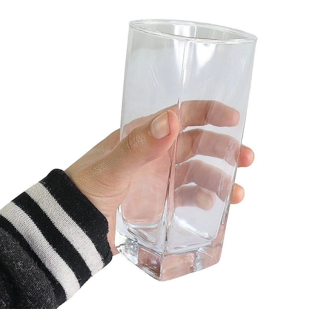 Copo De Vidro 320ml Premium Kit Completo Com 6 Unidades