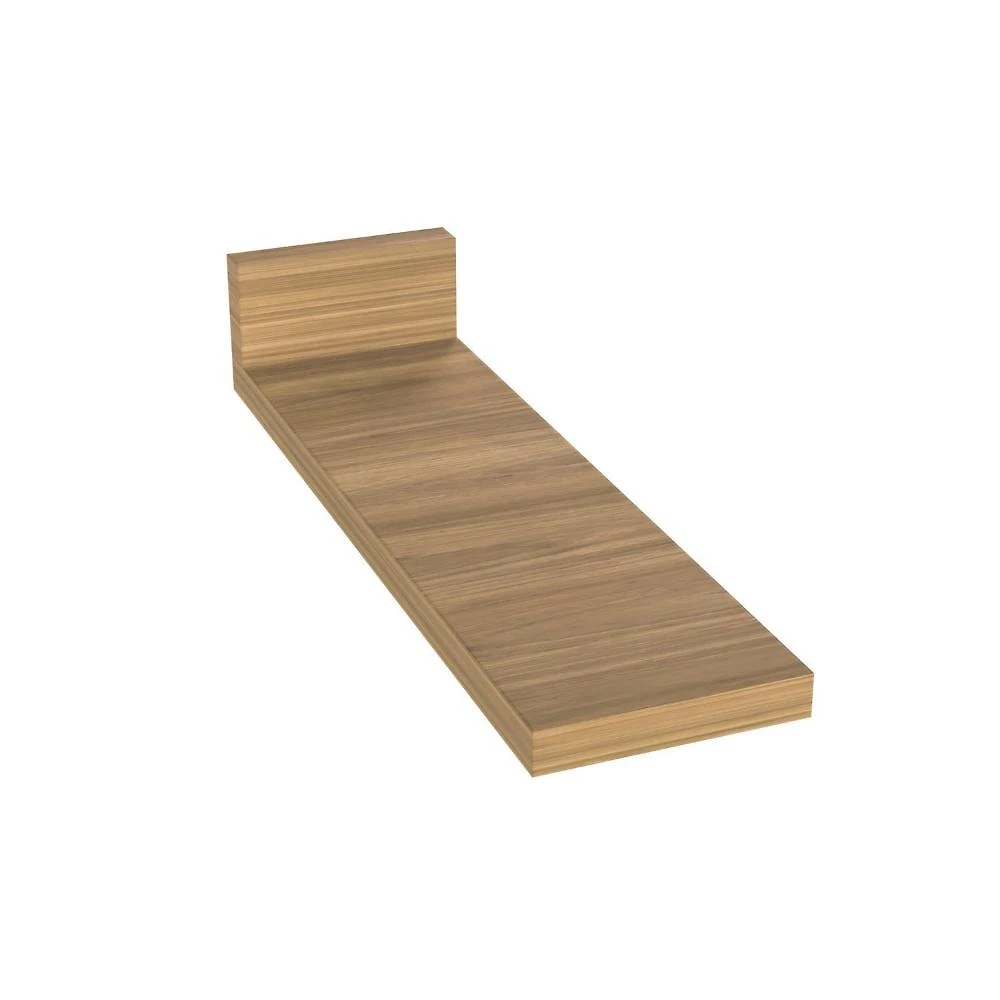 Tampo para Balcão Toalheiro 15cm Ipanema CabeCasa MadeiraOriginals