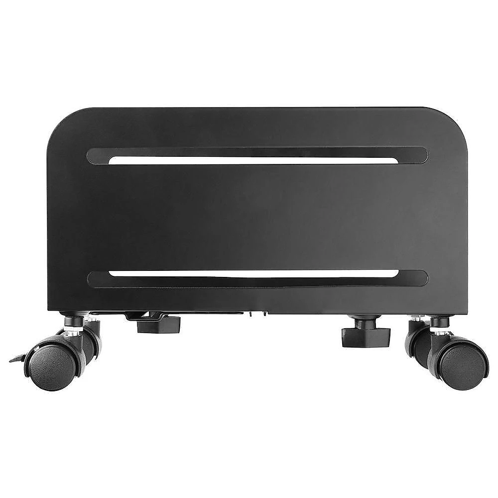 Suporte para Cpu Ajustável com Rodas PLMSC02 para Gabinete ATX em Aço Pcyes
