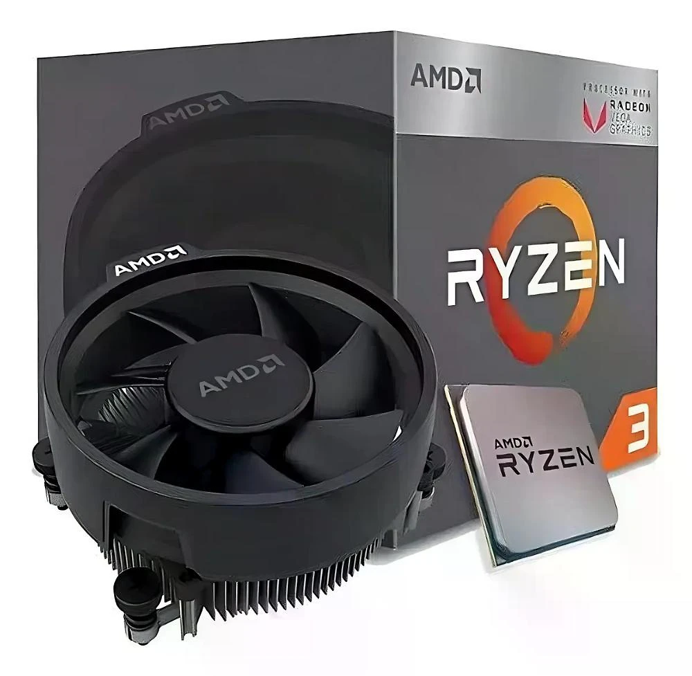 PROCESSADOR AMD RYZEN 3 3200G YD3200C5FH