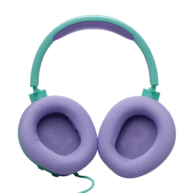 Miniatura Fone de Ouvido Headset JBL Quantum 100M2 Turquesa