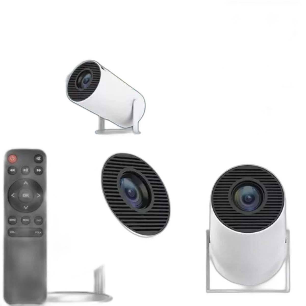Miniatura Projetor Smart Full Hd 4K Com Resolução 4K Ultra Hd