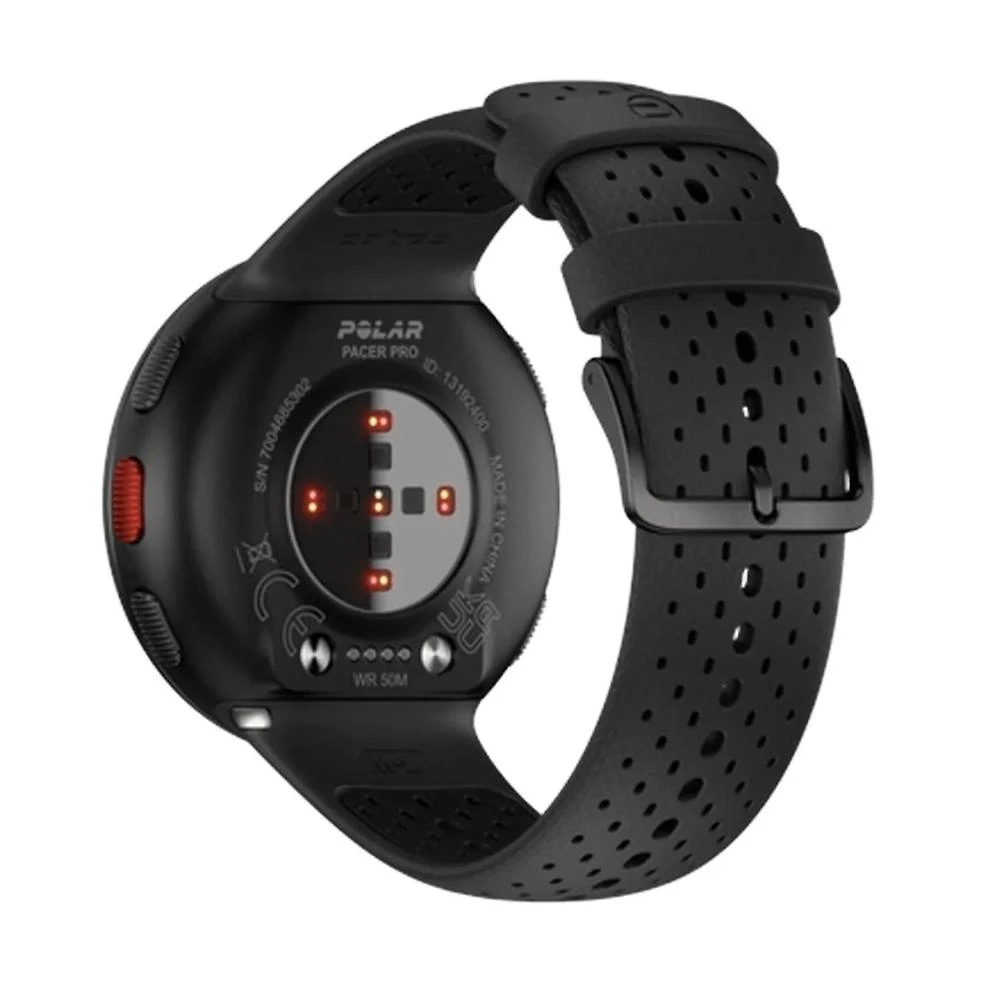 Miniatura Relógio GPS Esportivo Polar Pacer Pro Preto