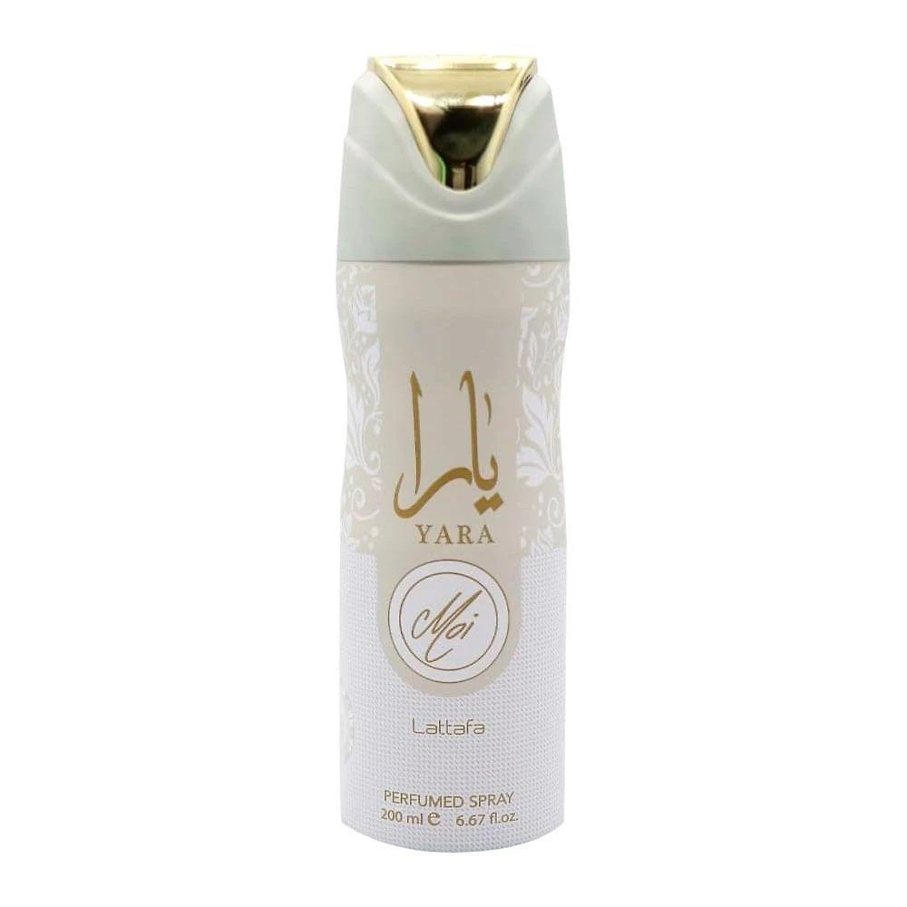 Desodorante Yara Moi Spray Feminino Floral Frutado 200ML Lattafa