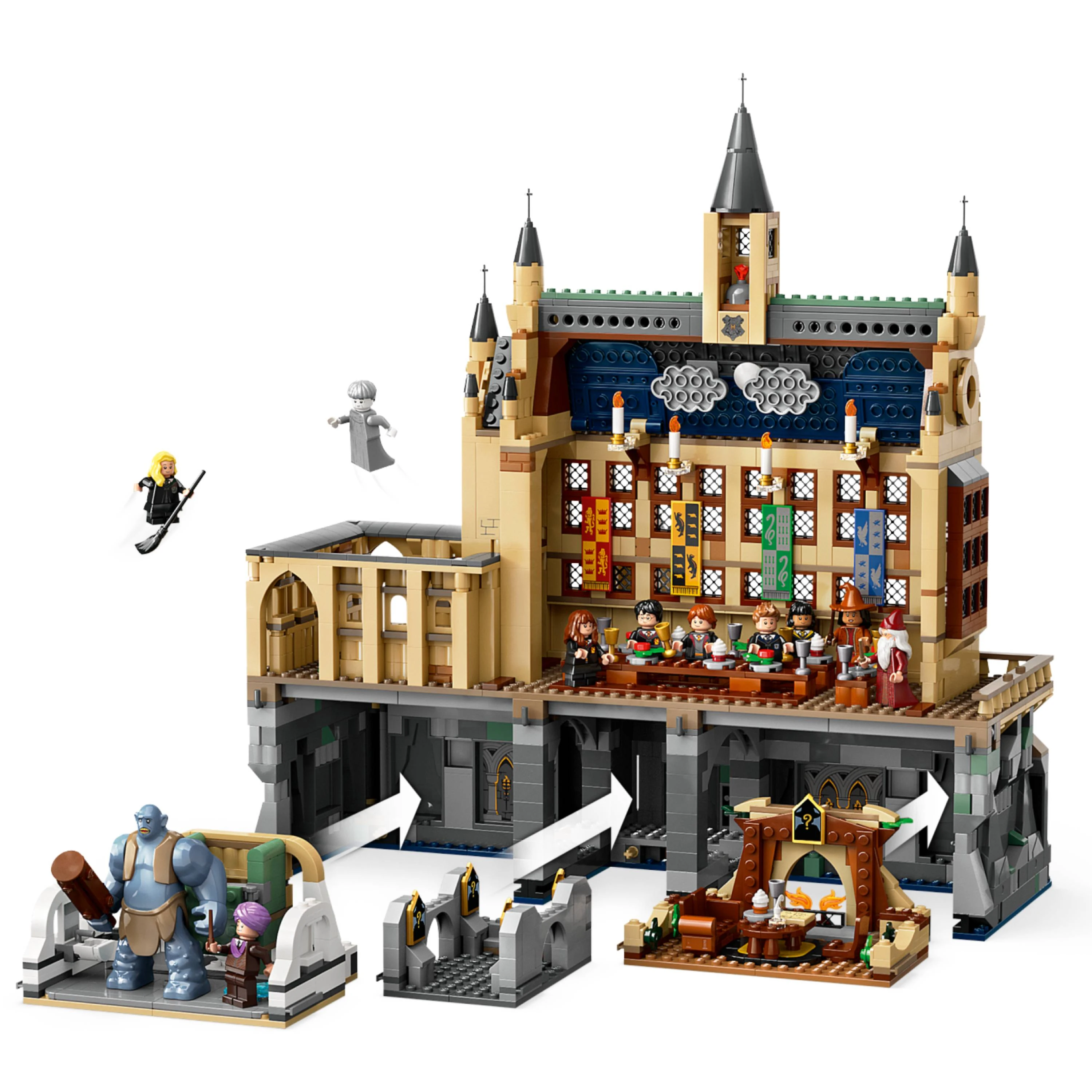 LEGO Harry Potter - Castelo de Hogwarts™: O Salão Principal