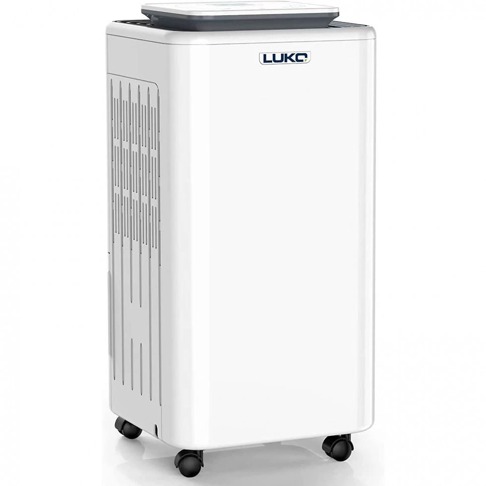Desumidificador 2L até 185 m2 com Descongelamento Automático, 110V, LUKO, Branco