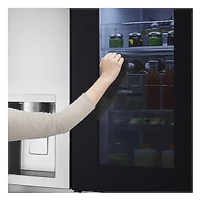 Geladeira LG Side by Side InstaView GC-X267GL5 628L Inox Look Inverter Bivolt