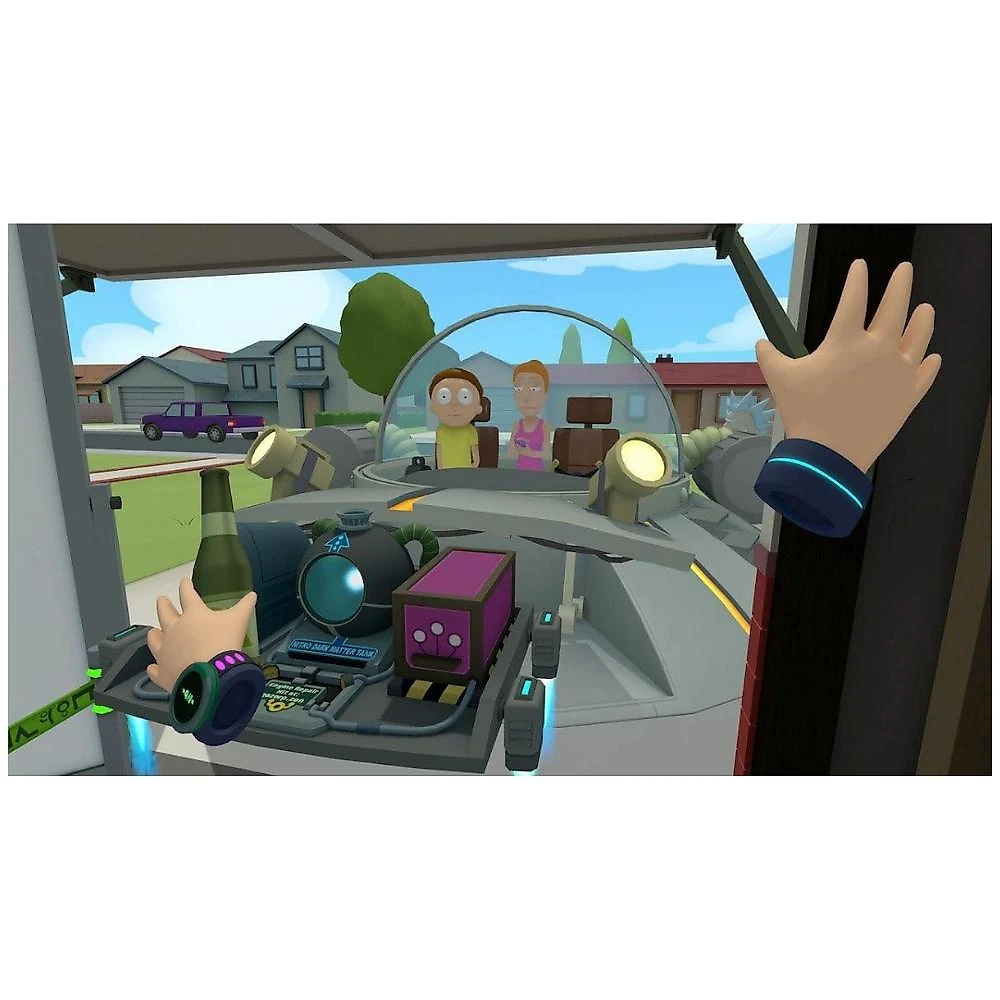 Rick & Morty Virtual Rick-Ality - PS4 VR