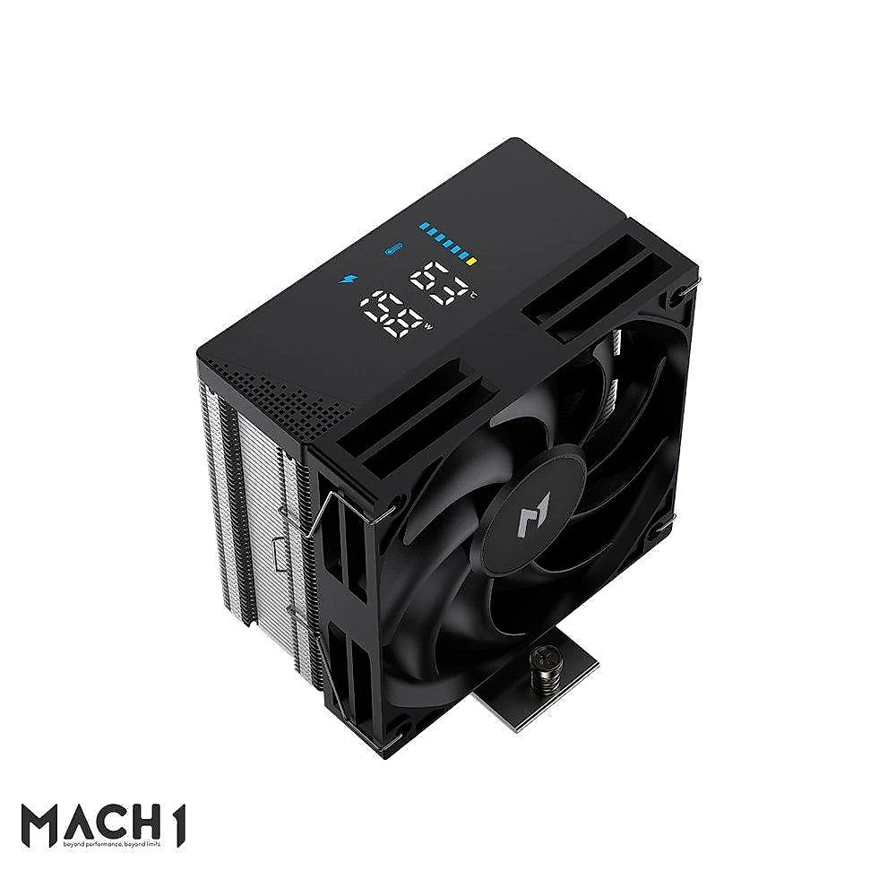 Air Cooler MACH1 BOREAL, Digital, AMD e Intel, 120mm, Preto - B40 DIG V2
