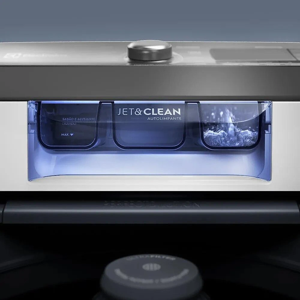 Máquina de Lavar Roupas 14,5Kg Electrolux LEE15, Branca - 220V 220 Volts