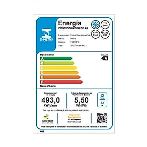 Ar-Condicionado Split Inverter Philco PAC12FC 12.000 BTUs Frio - 220V