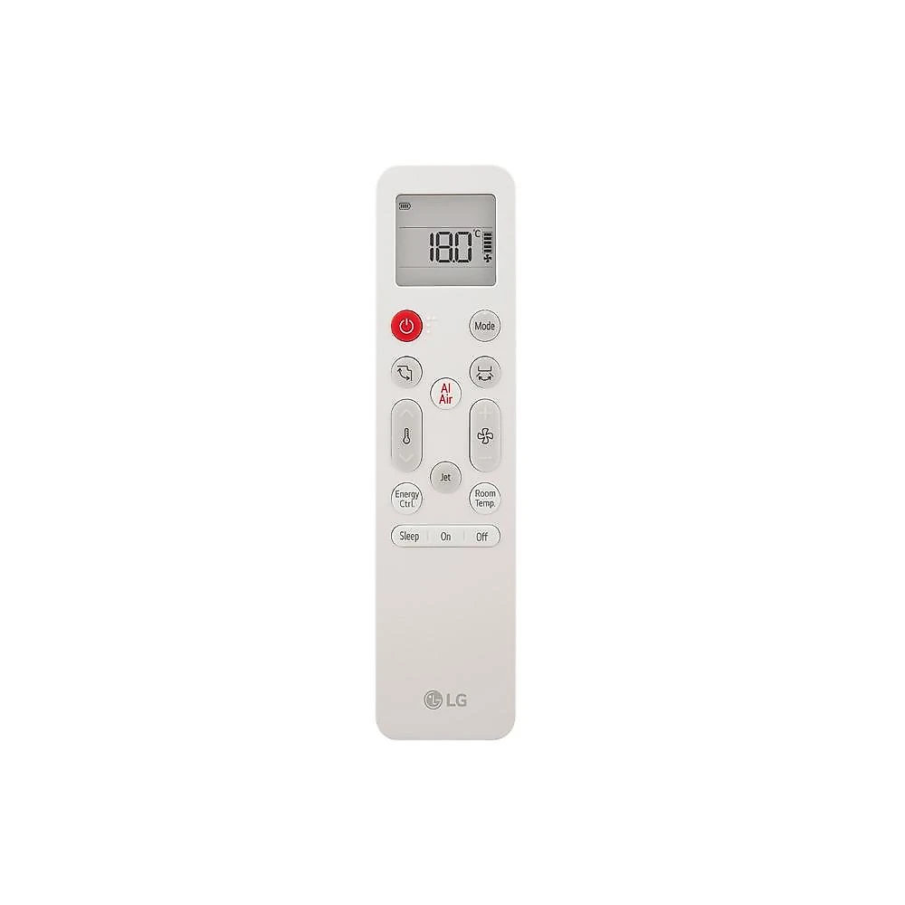 Ar-Condicionado Split Inverter 12000 BTUs LG AI Dual Inverter Voice Só Frio S3-Q12JA31J 220V