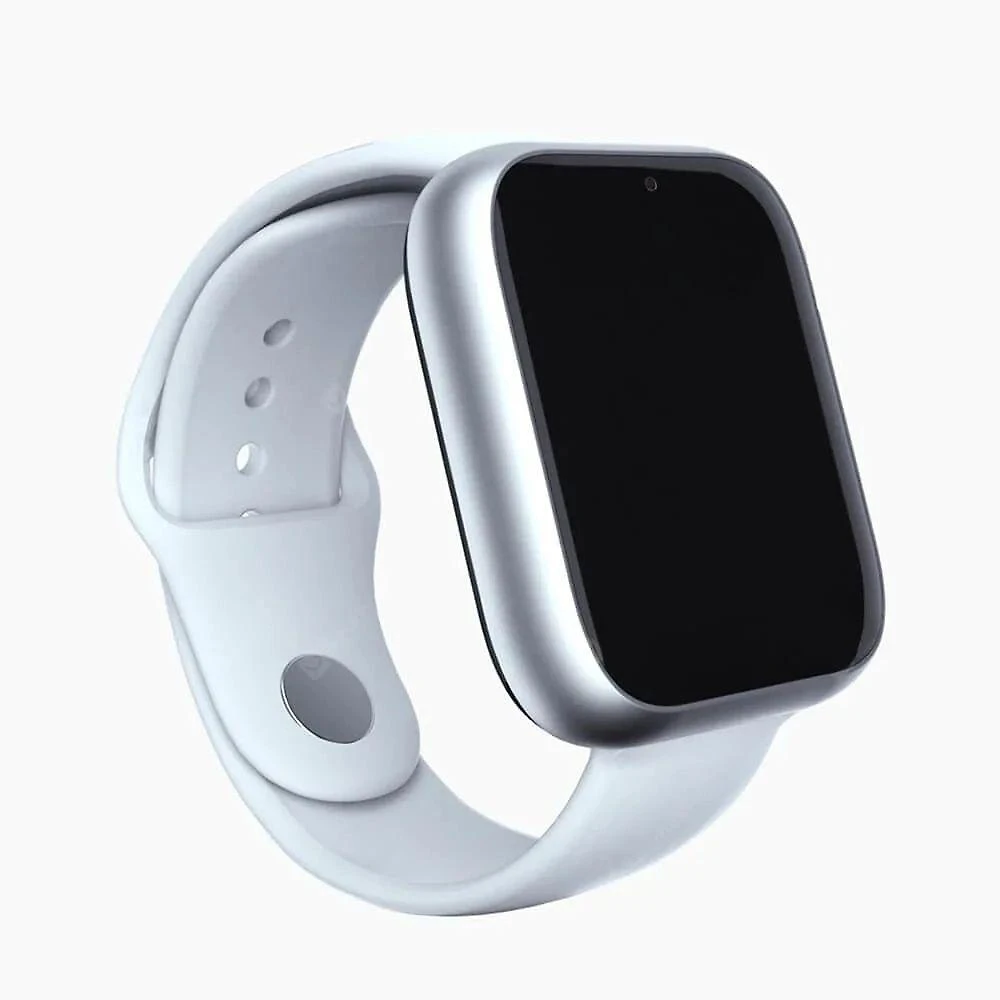 Smartwatch Z6 com Monitoramento do Sono, Pedômetro, Bluetooth, Câmera e Áudio Integrado Prata