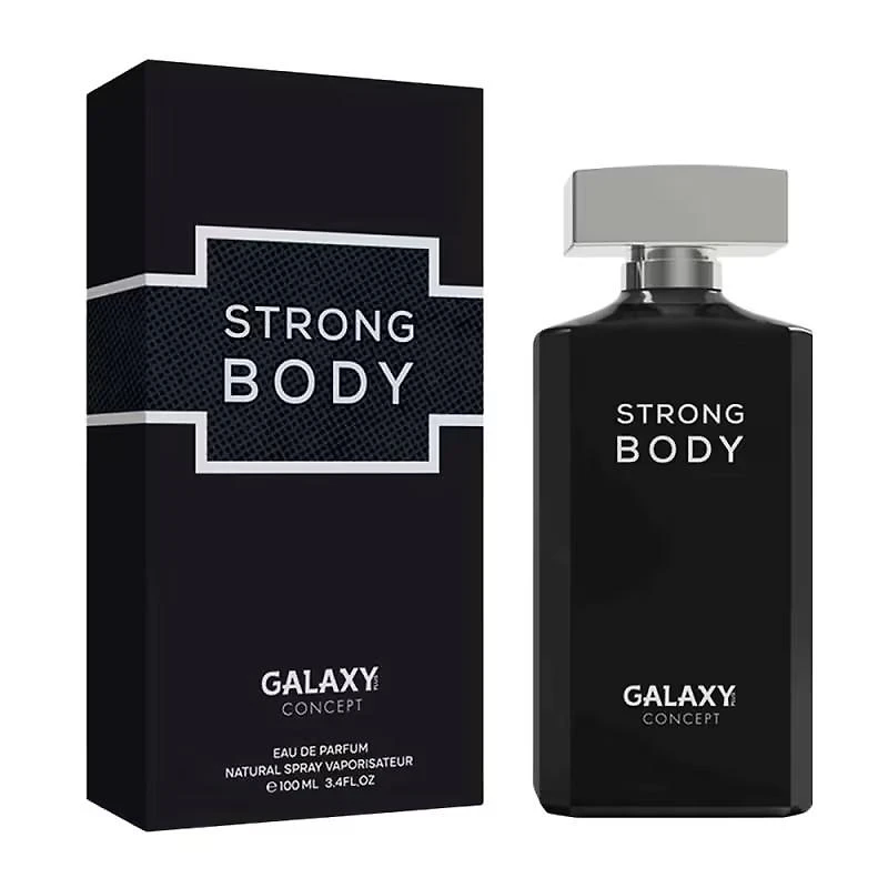 Strong body grandeur eau de parfum masculino 100ml