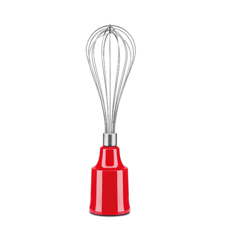 Mixer de Mão com Acessórios e Velocidade Variável KitchenAid Empire Red - KEB54AV 110V