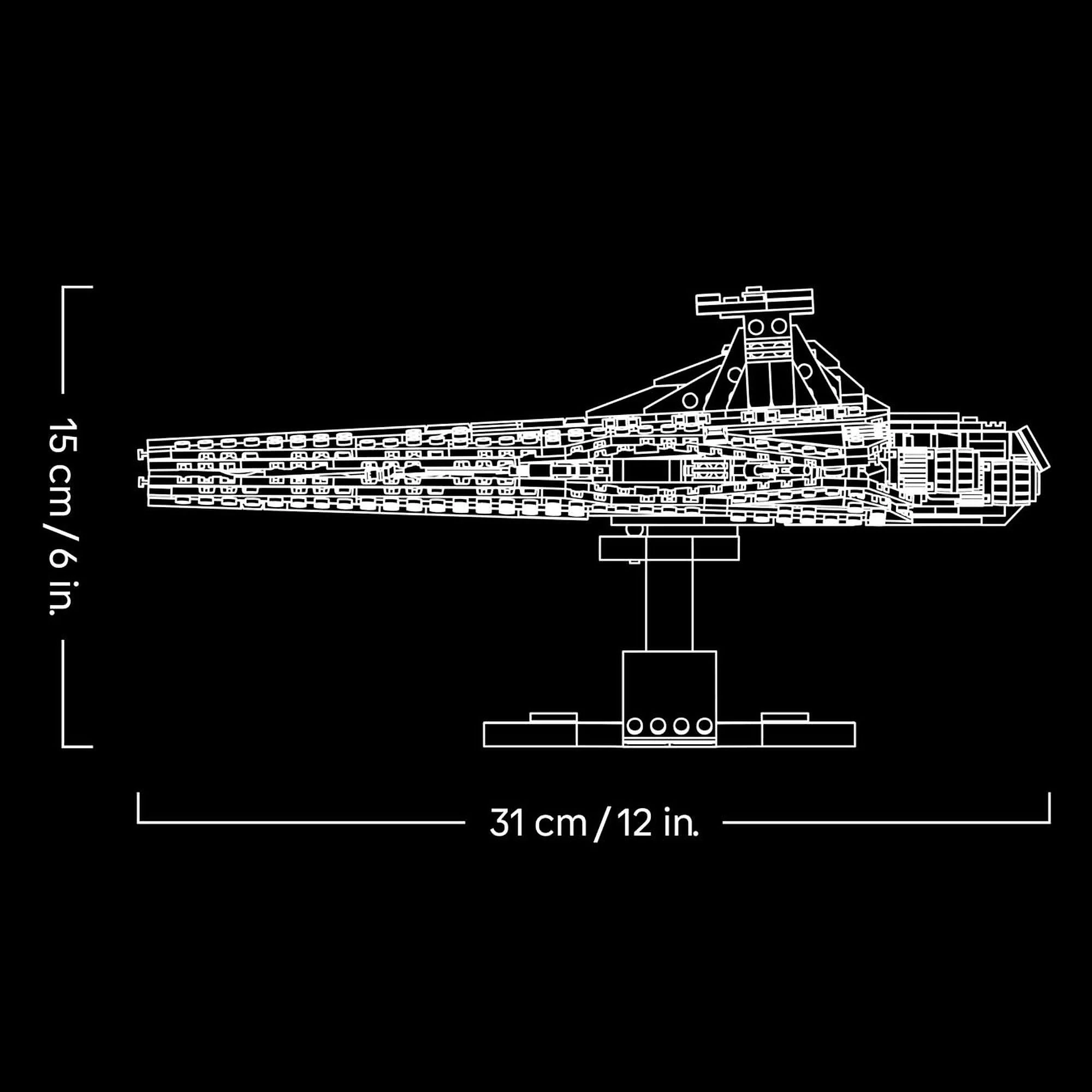 LEGO® Star Wars™ - Cruzador de Ataque Classe Venator™
