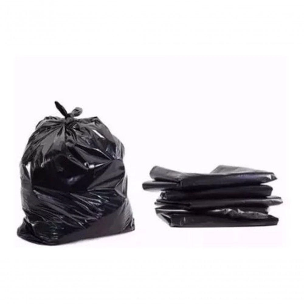 Saco de Lixo 100 Litros Reforçado Preto 5KG para Uso Empresarial Higipack
