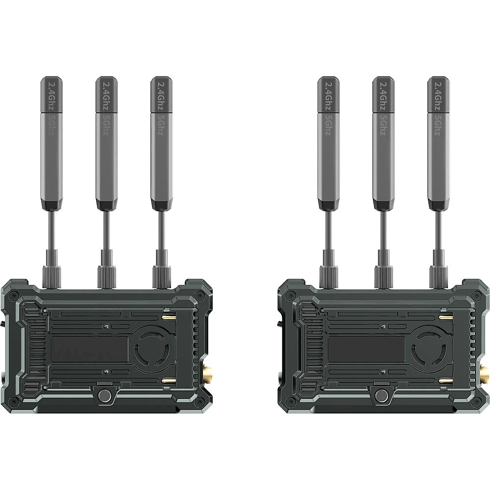 Kit Transmissão Vídeo Hollyland Pyro S 4K com Monitor 7" HDMI/SDI Wireless