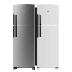 Geladeira Consul CRM44MK Duplex Inverter 377L Frost Free Inox 110V